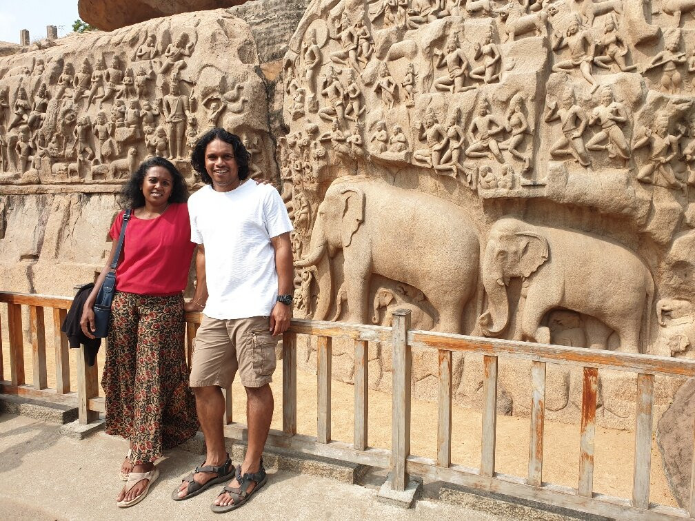 Arjuna's Penance-玛玛拉普蓝必去景点