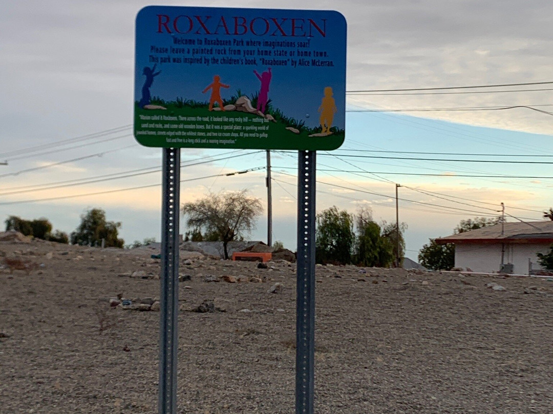 Roxaboxen Park-尤马必去景点