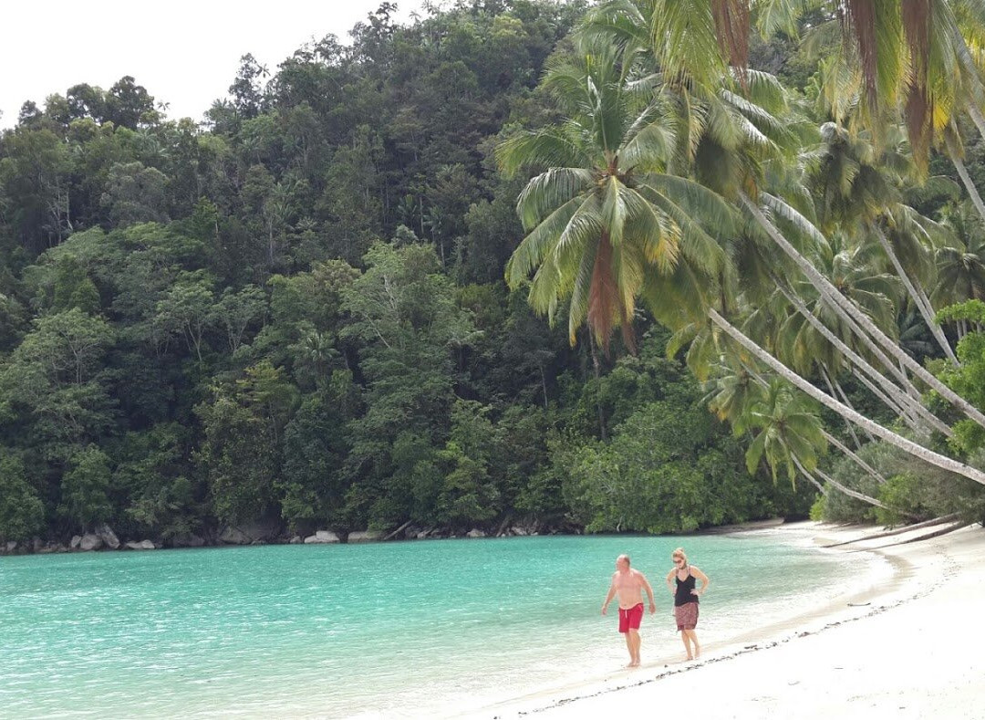 Triton Bay-Kaimana必去景点