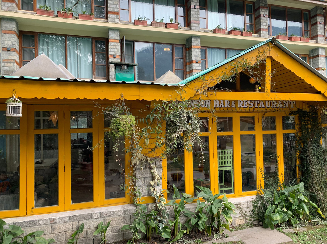 约翰逊小屋主图