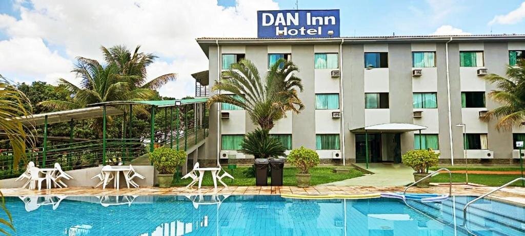 Dan Inn Uberaba & Convenções-浴室