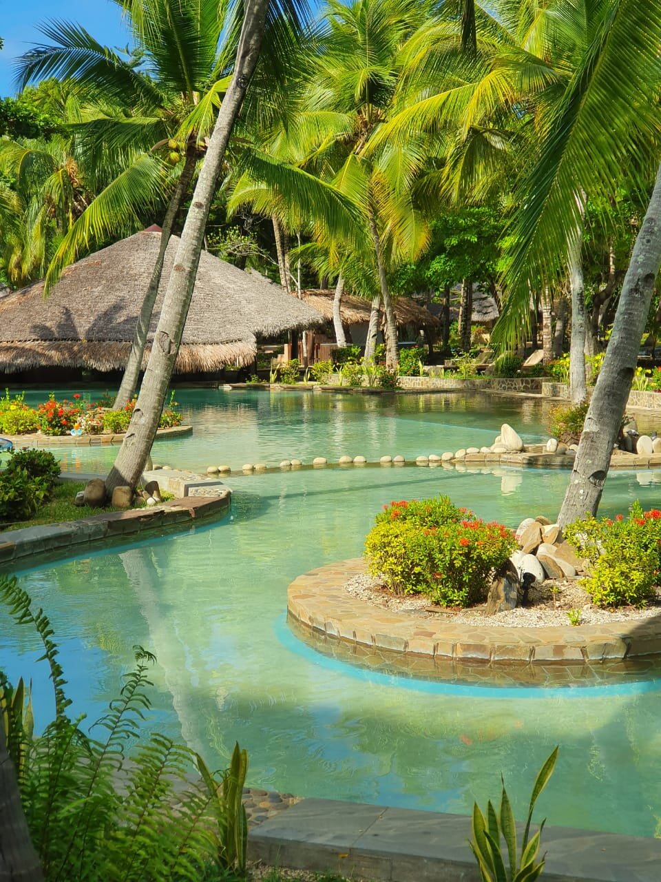 Ravintsara Wellness Hotel-泳池