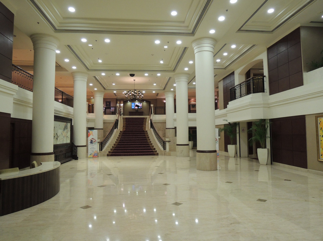 梳邦帝盛君豪酒店主图