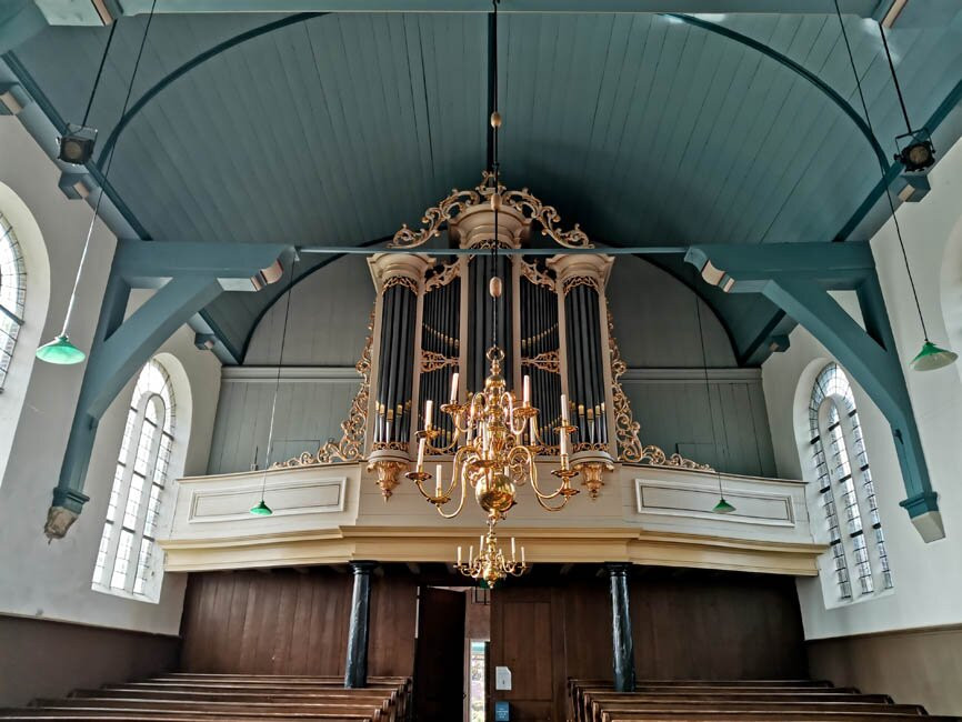 Dorpskerk Grootschermer景点图片
