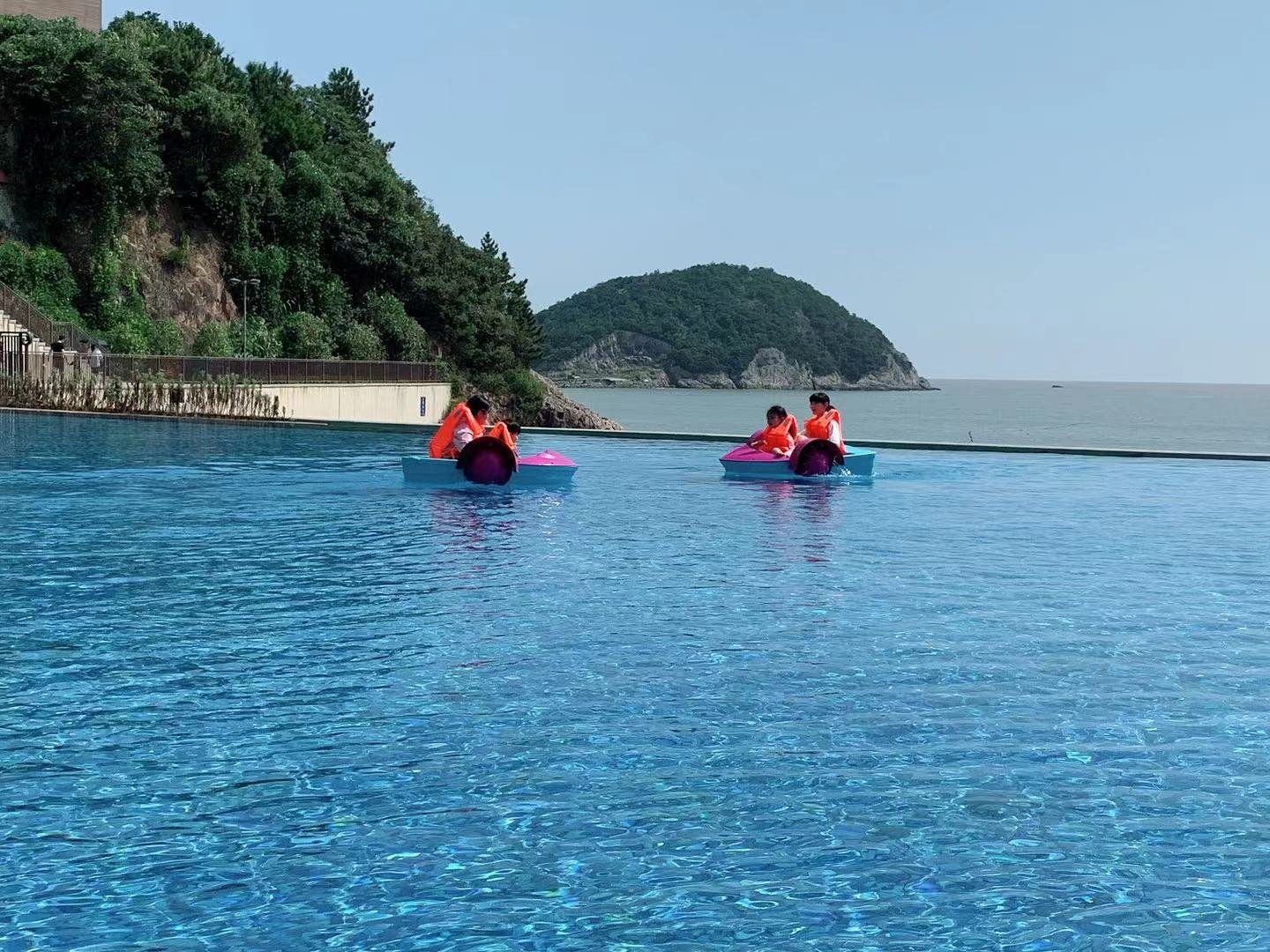 宁波象山海景皇冠假日酒店-泳池