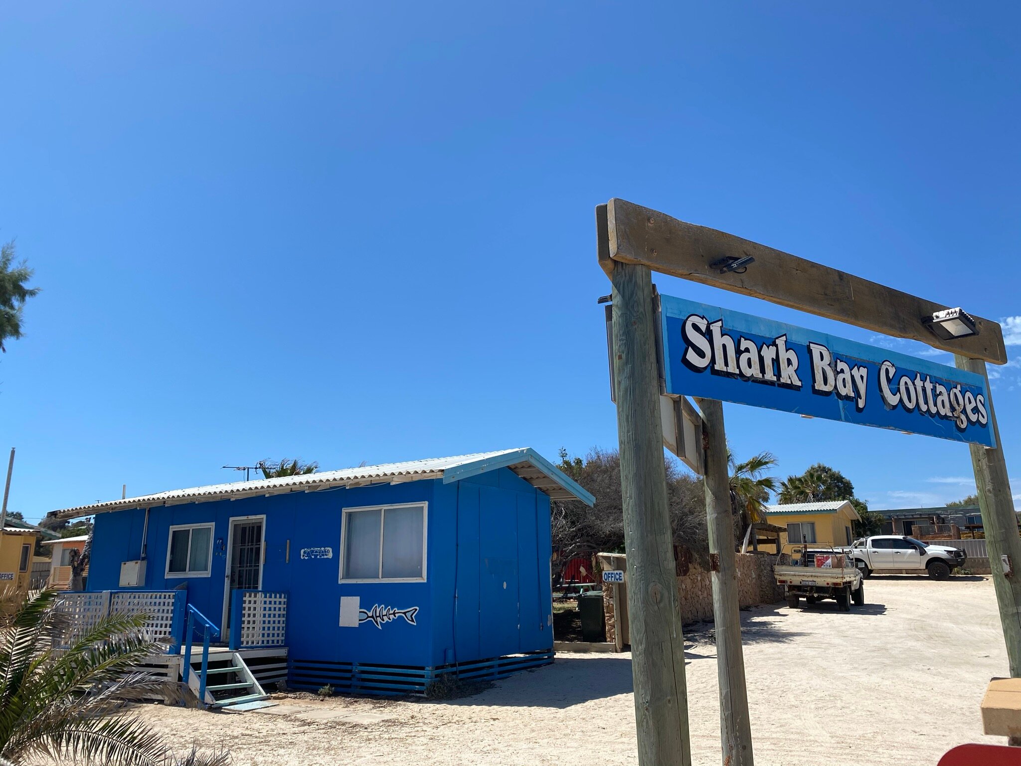 Shark Bay Holiday Cottages-浴室