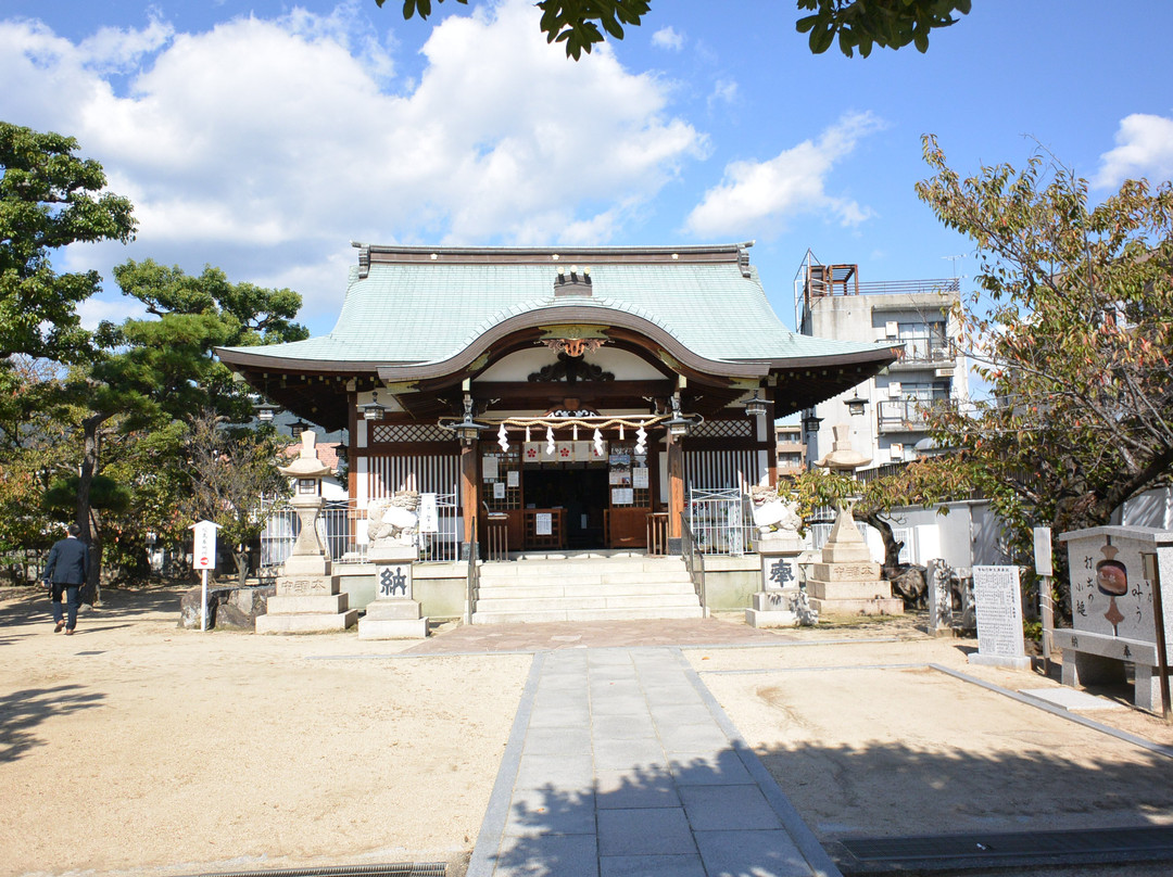 Uchideten Shrine-芦屋市必去景点