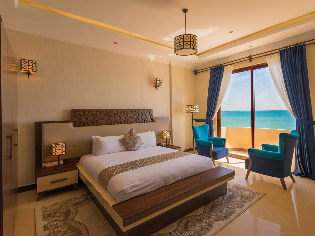 Kama酒店住宿-Golden Tulip Zanzibar Resort