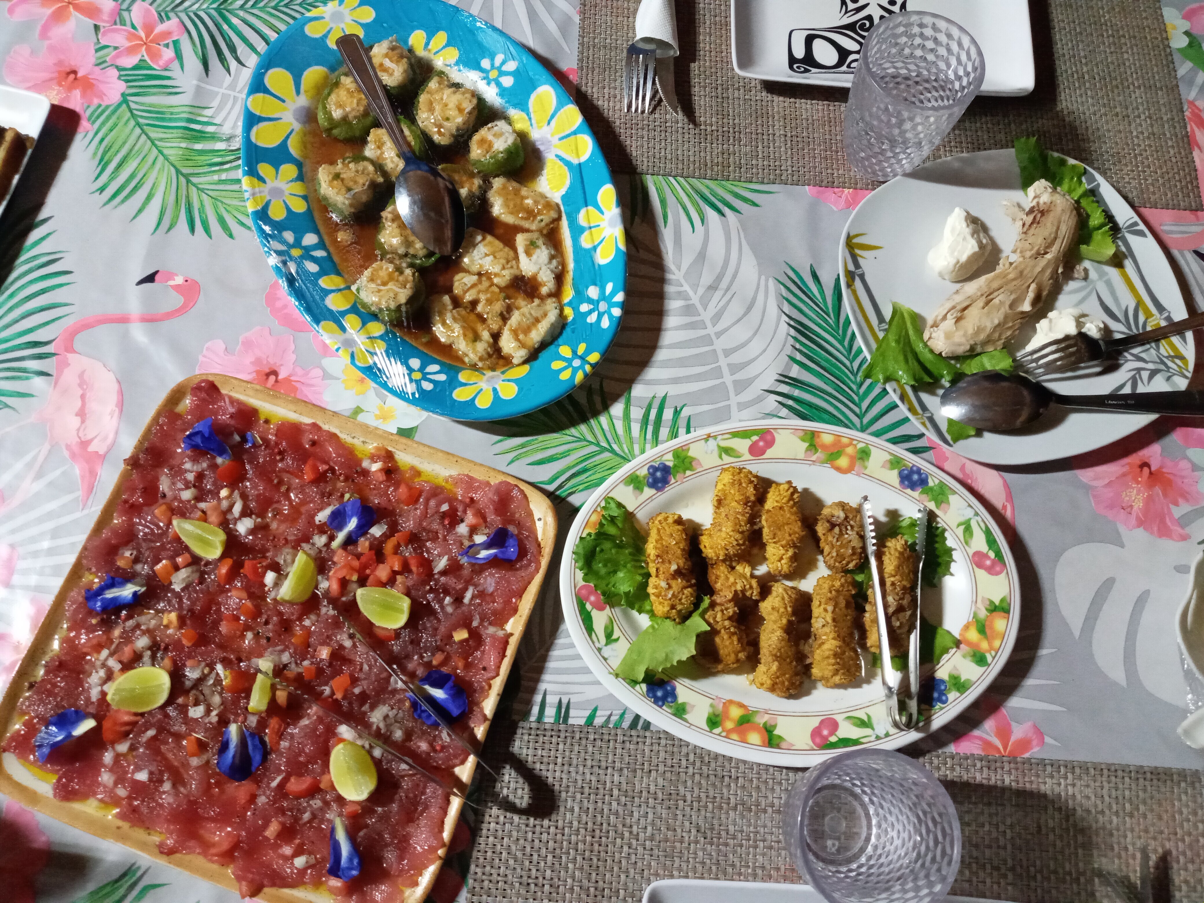 Pension Maupiti Village-餐饮