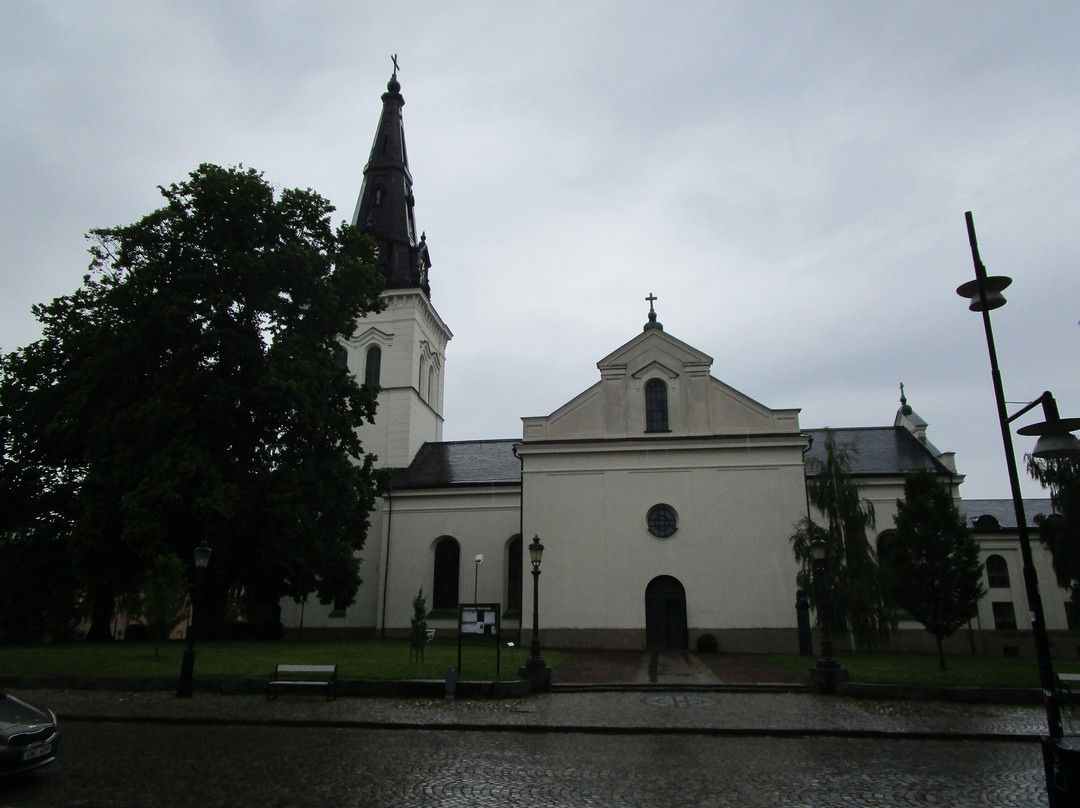 Domkyrkan-卡尔斯塔德必去景点
