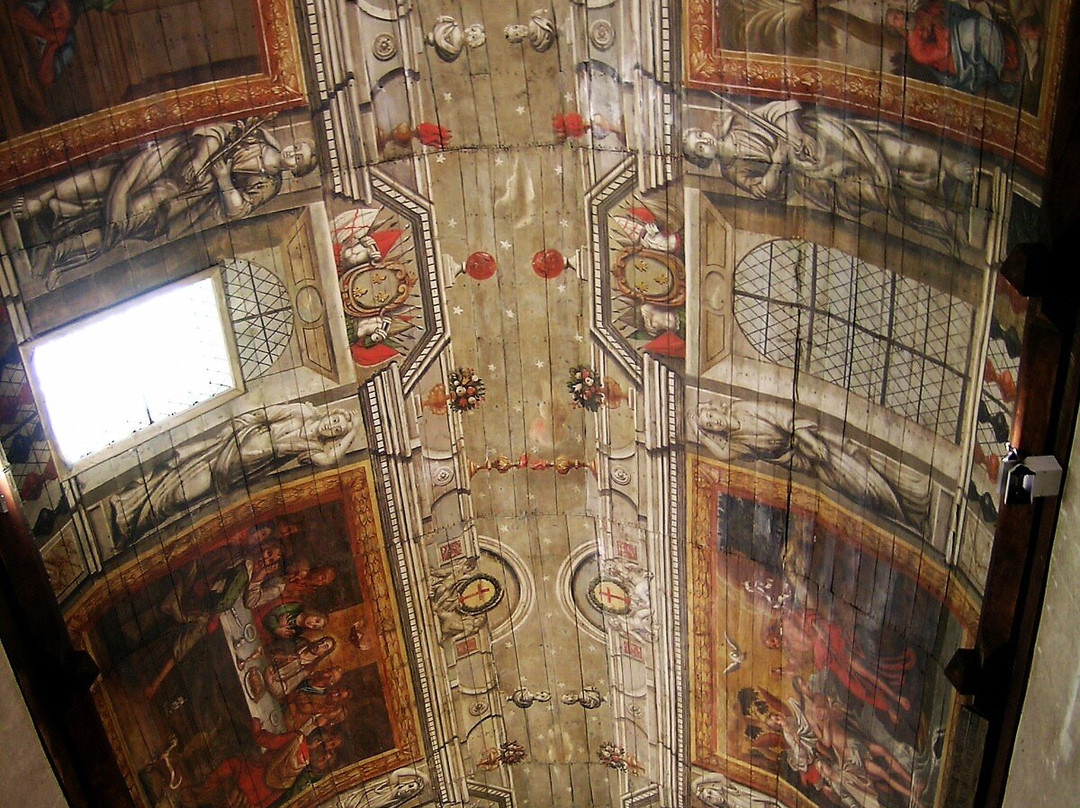Eglise Saint Cornély-卡纳克必去景点