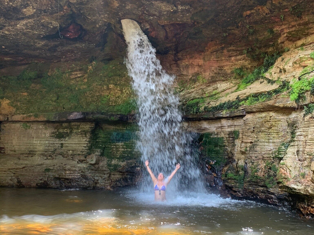 Cachoeira Pedra Furada景点图片