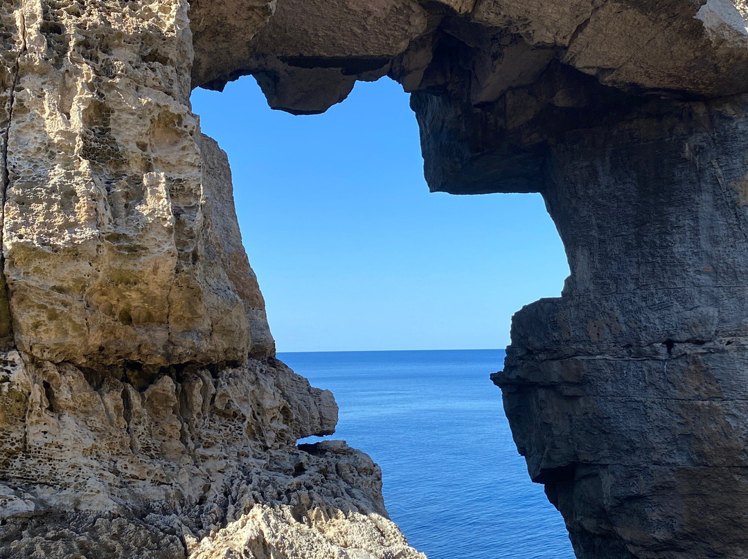 Wied il-Mielaħ Window-Gharb必去景点