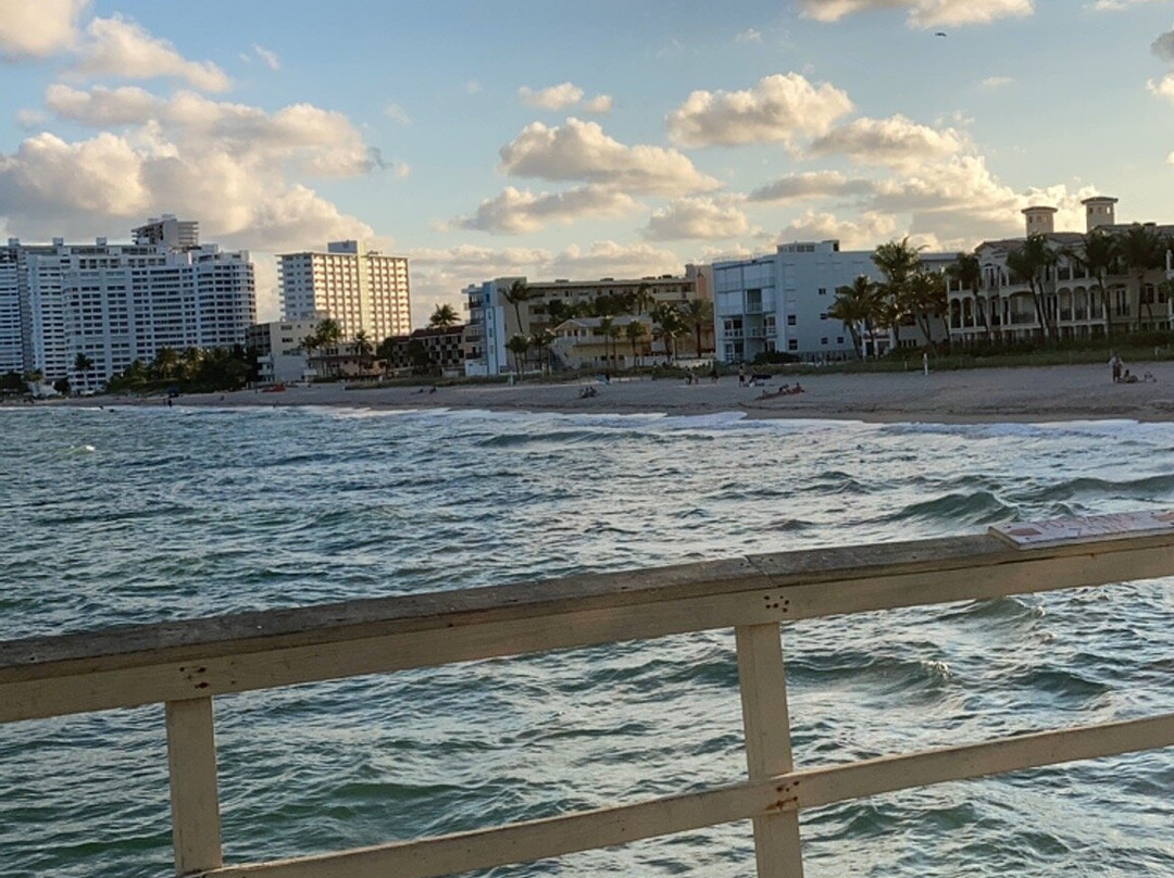 Anglin's Fishing Pier-滨海劳德代尔必去景点