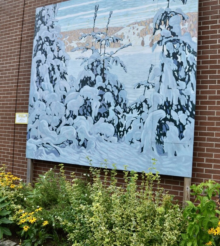 Group of Seven Outdoor Gallery-亨茨维尔必去景点