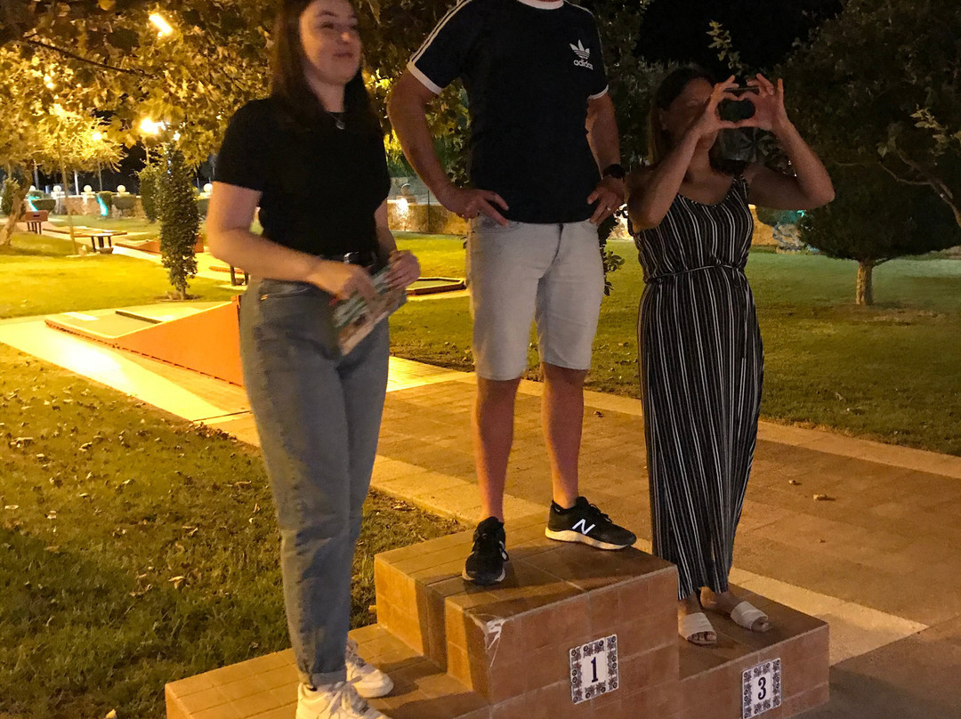 Hellas Mini Golf-Lardos必去景点