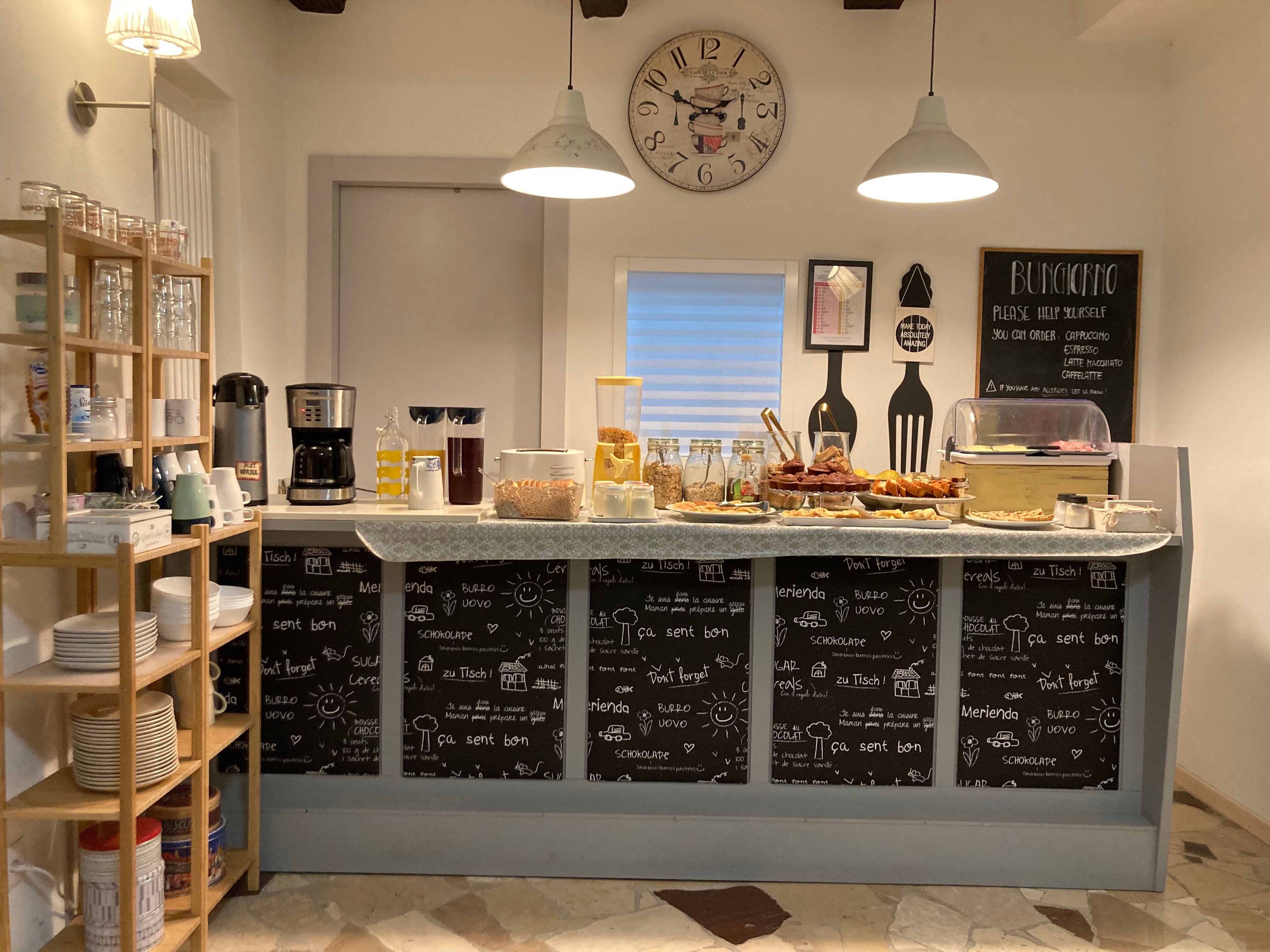 Chery Bed & Breakfast-餐饮