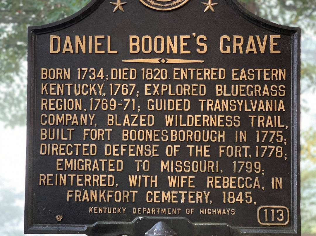 Frankfort Cemetery-法兰克福必去景点