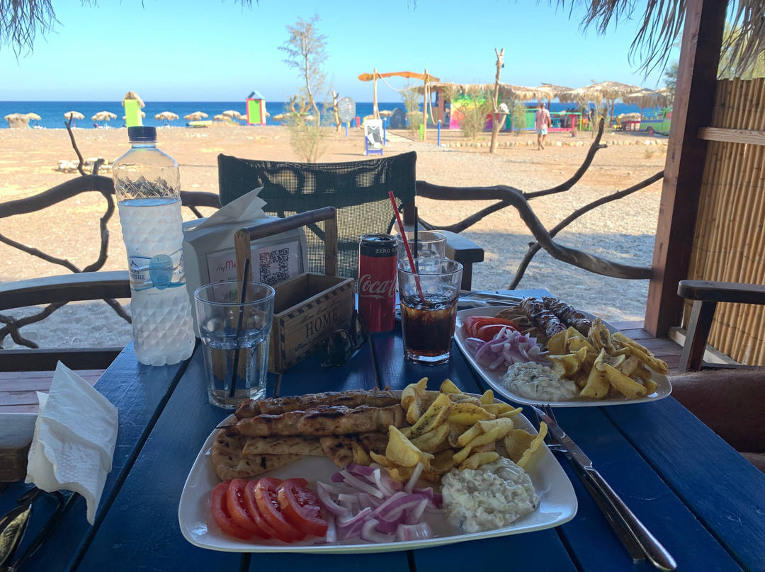 Mojito beach bar-Lachania必去景点