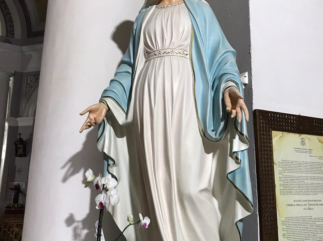 Santuario della Beata Vergine Assunta-Guasila必去景点