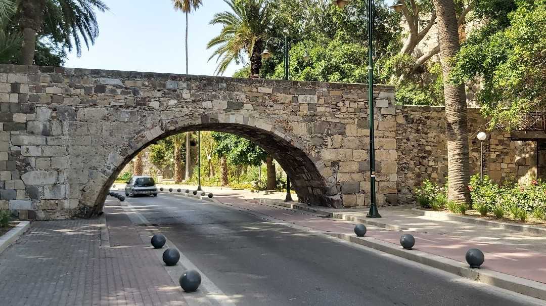 Fortress of Neratzia Bridge-Kos Town必去景点