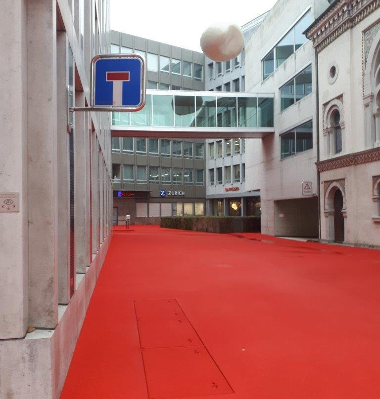 Roter Platz-圣加仑必去景点