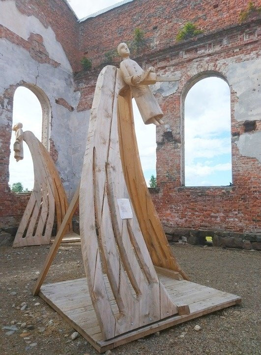 Ruins of Lutheran Church of Yakkim's Parish景点图片