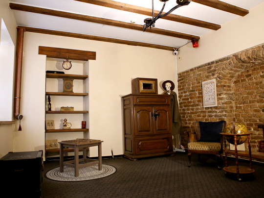 Exit Room-维尔纽斯必去景点