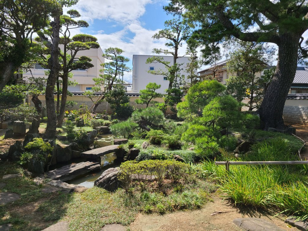 Tokushima Prefectural Awajurobe Yashiki-德岛市必去景点