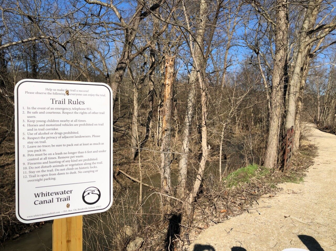 Whitewater Canal Trail-Metamora必去景点