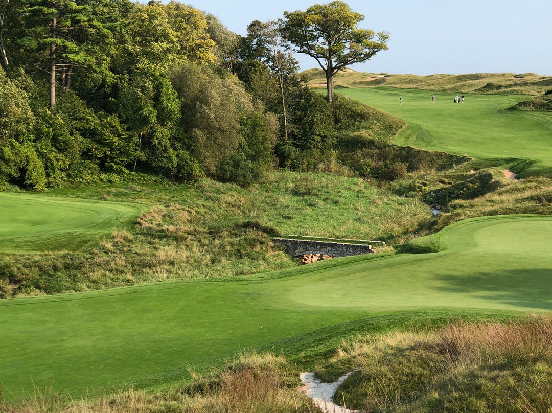 Whistling Straits Golf Course - Straits and Irish景点图片