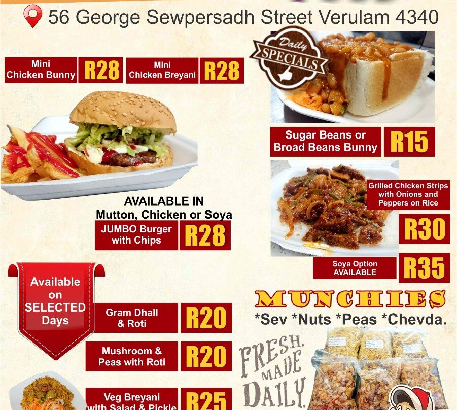 Ramjathans Fast Foods