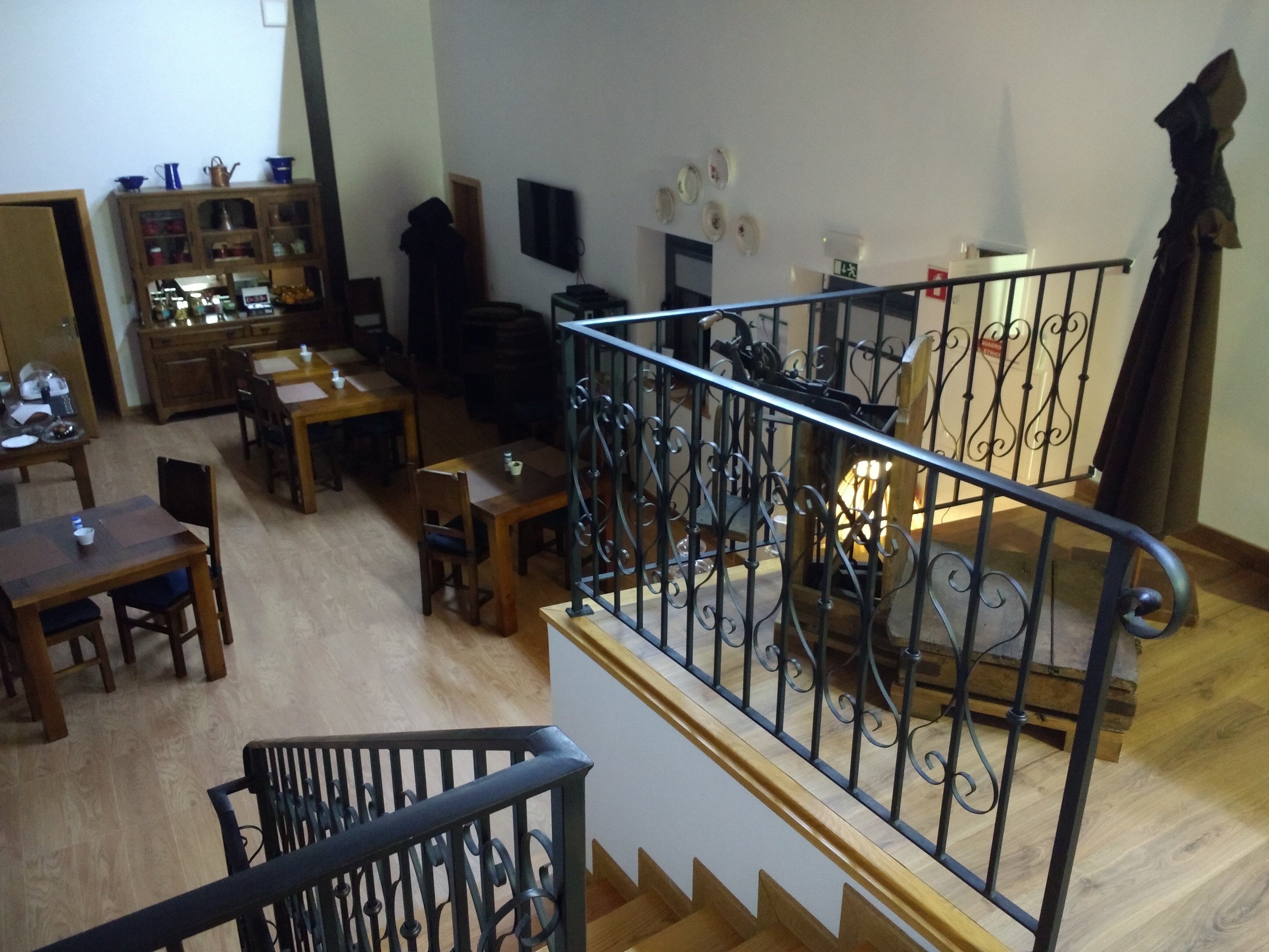 Curral D Avo Turismo Rural & Spa-餐饮