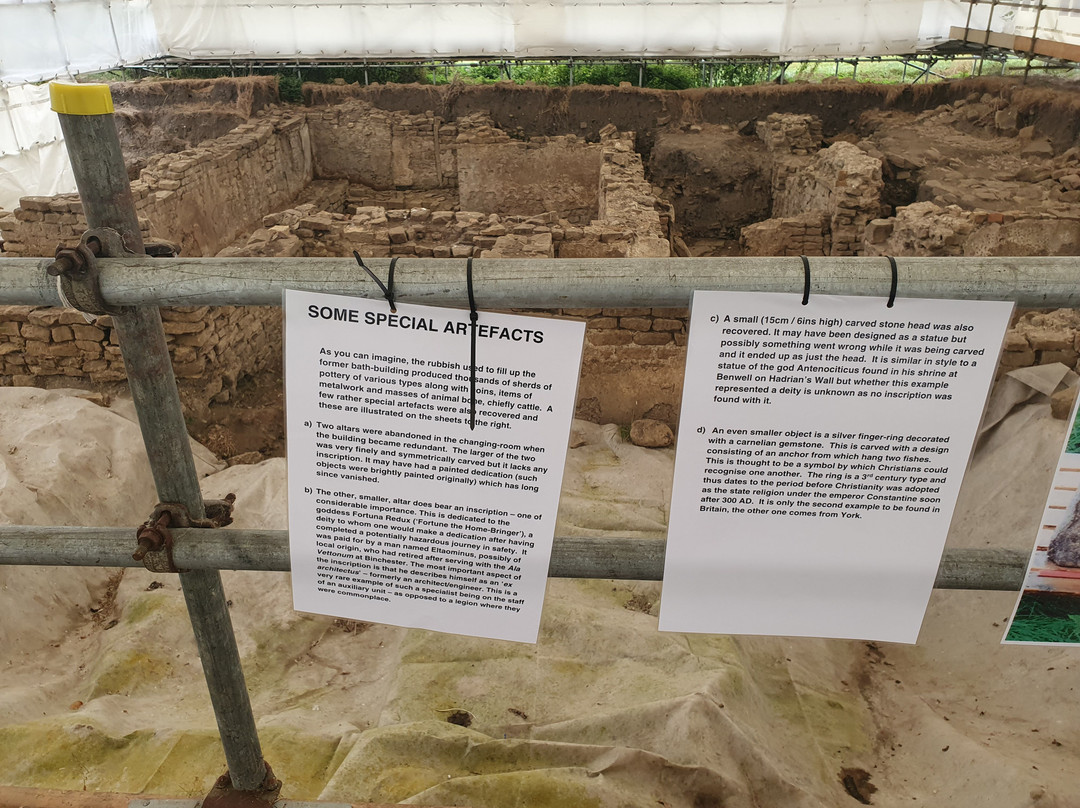 Binchester Roman Fort景点图片