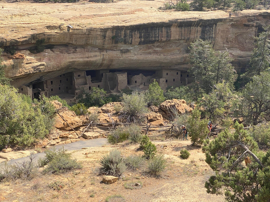 Petroglyph Point Hike-梅萨维德国家公园必去景点