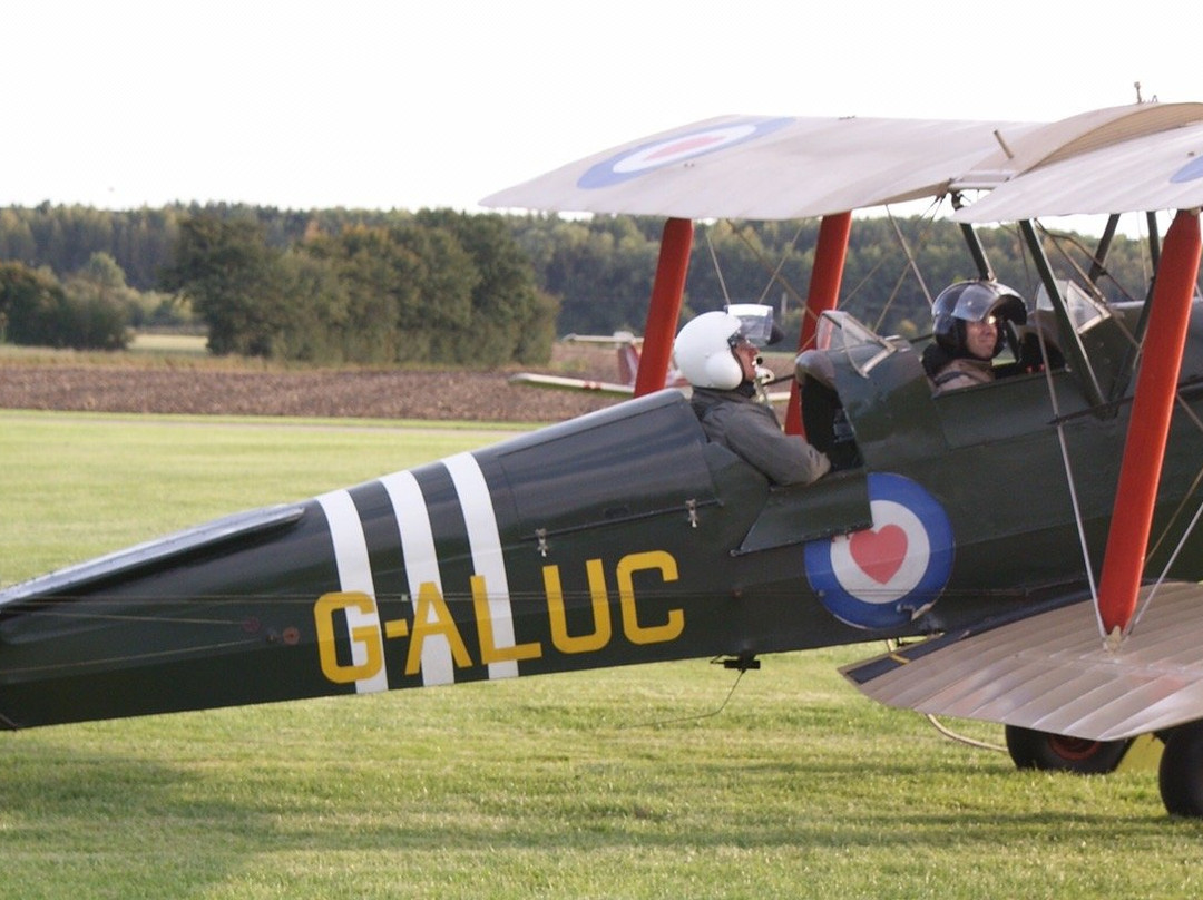 Tiger Moth Experience-Sherburn in Elmet必去景点
