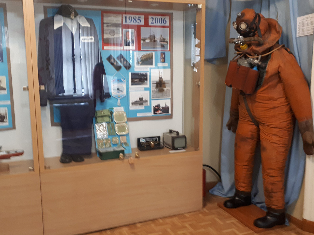 The Baltic Fleet Museum-Baltiysk必去景点