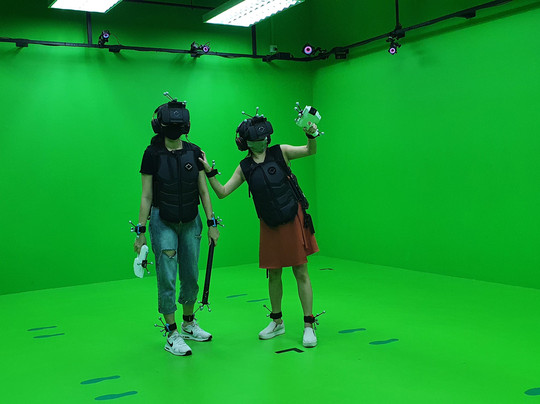 Sandbox VR-新加坡必去景点