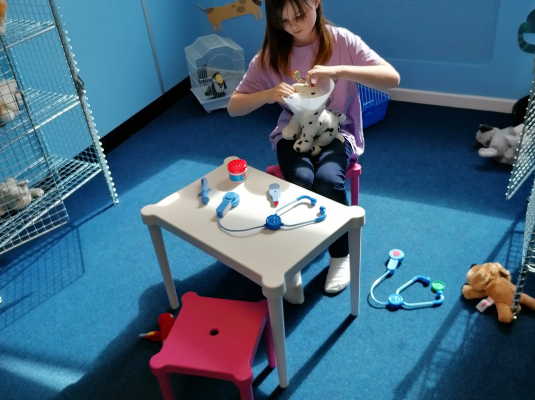 Imagination Children's Role Play-坎伯利必去景点