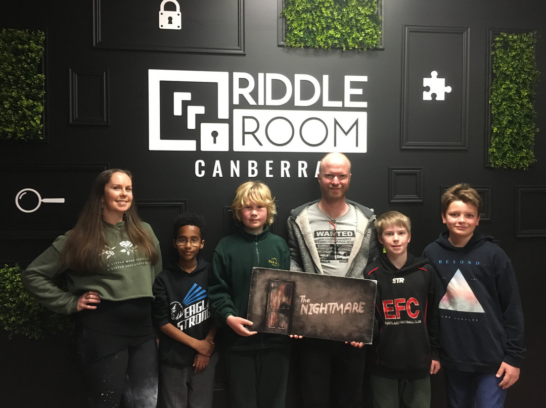 Riddle Room-堪培拉必去景点