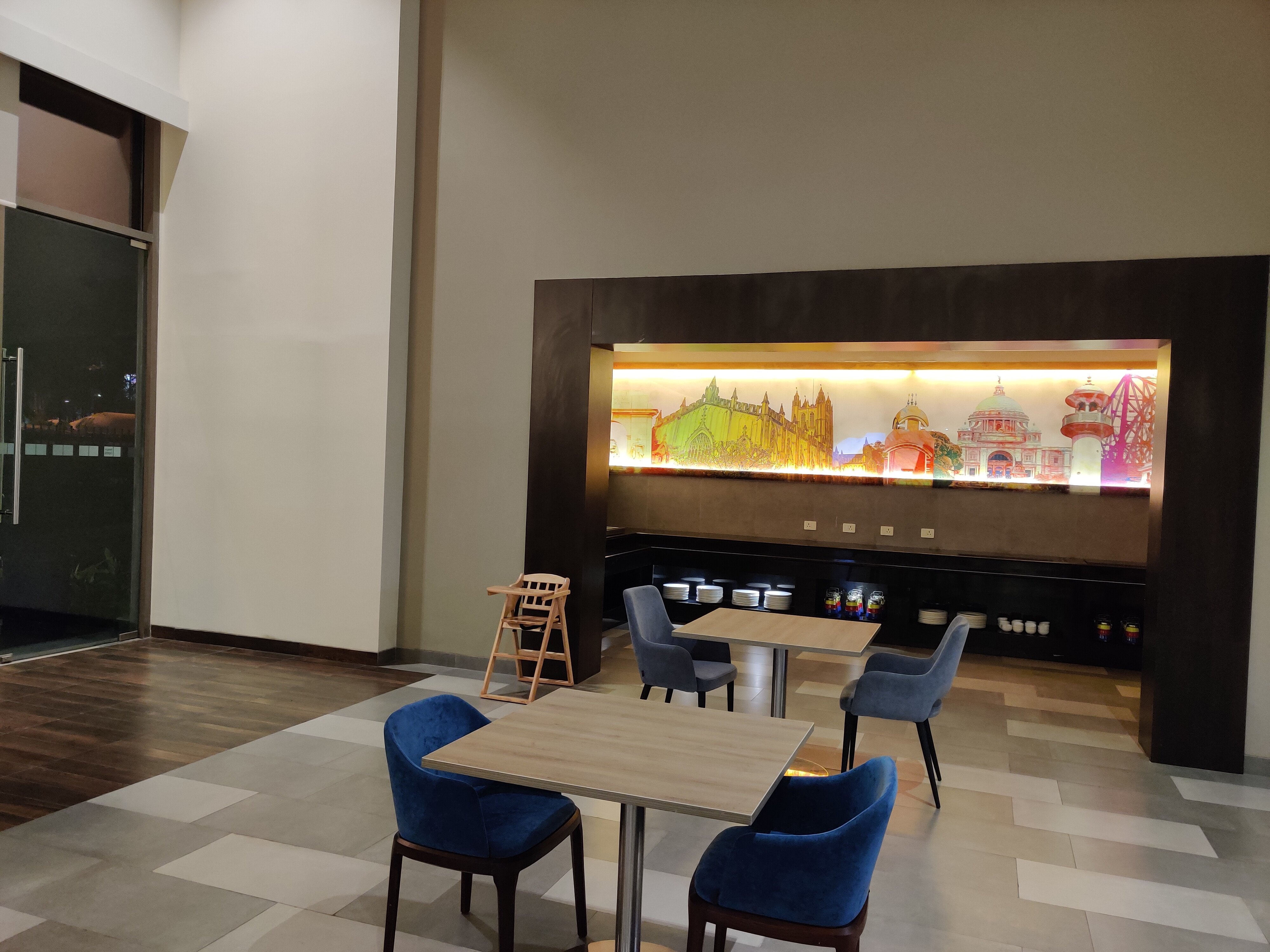 Holiday Inn Express Kolkata Airport By IHG-餐饮