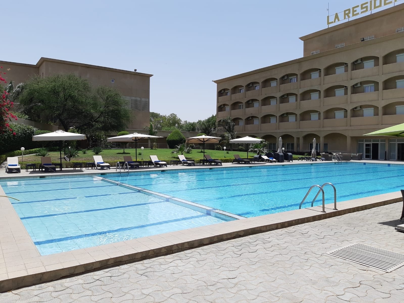 La Residence Hotel-泳池