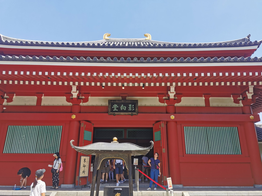 Senso-ji Temple Yogodo-Asakusa必去景点