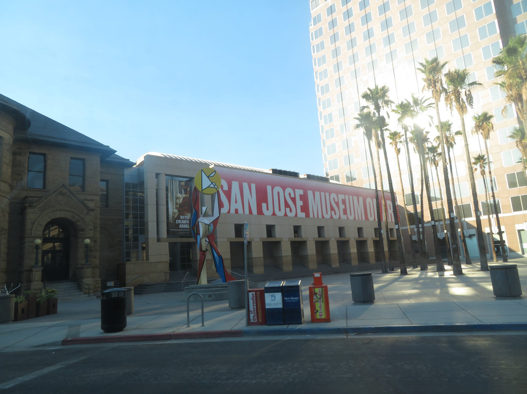 San Jose Museum of Art-圣何塞必去景点