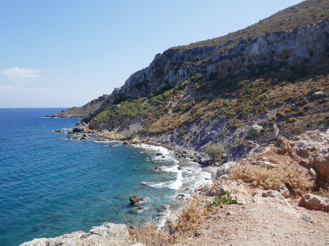 Bourtzi Byzantine Fortress-Agia Marina必去景点