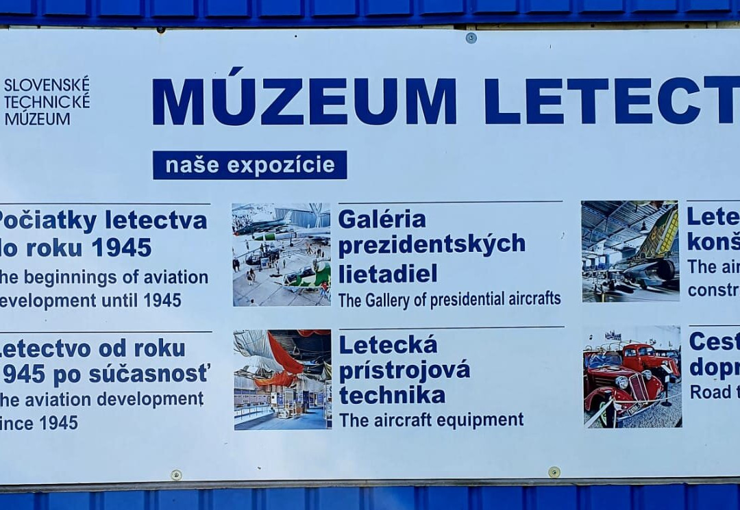 Muzeum Letectva Kosice景点图片
