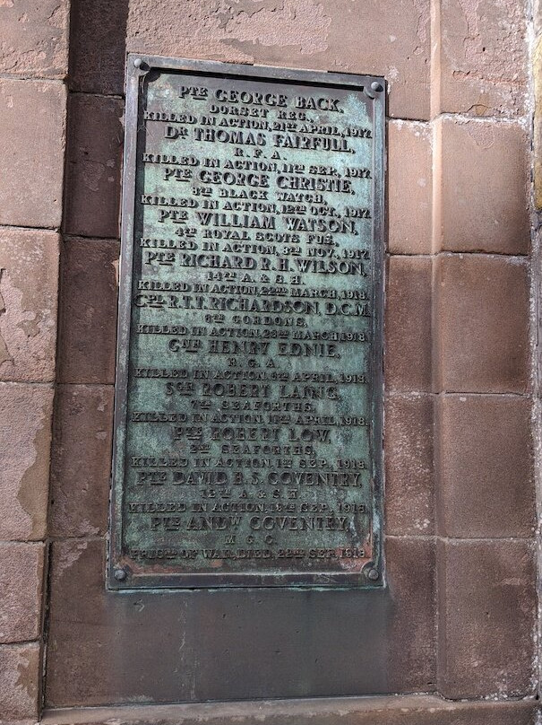 West Wemyss War Memorial-West Wemyss必去景点