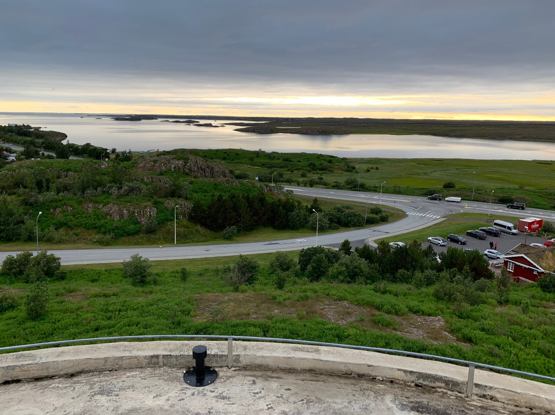 Borgarnes Watertower Viewpoint-博尔加内斯必去景点