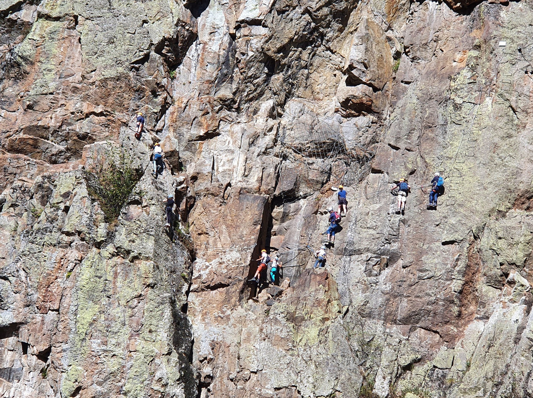 Via Ferrata de Coumély景点图片