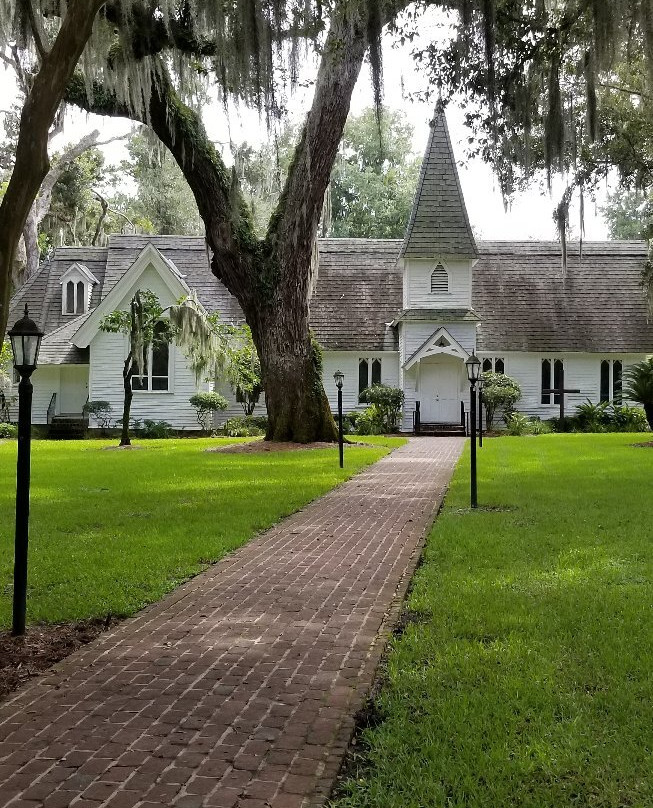 Christ Church-圣西蒙斯岛必去景点